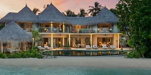 The Nautilus Beach & Ocean Houses Maldives 5*